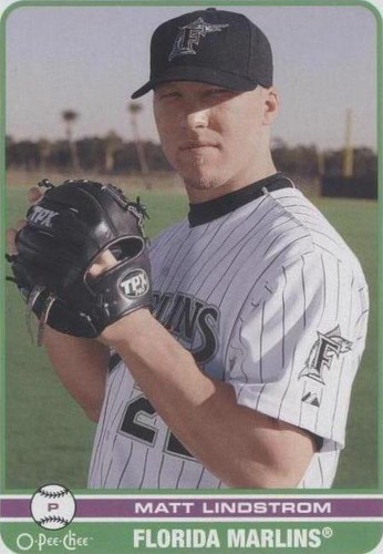 2009 O-Pee-Chee - Matt Lindstrom #136