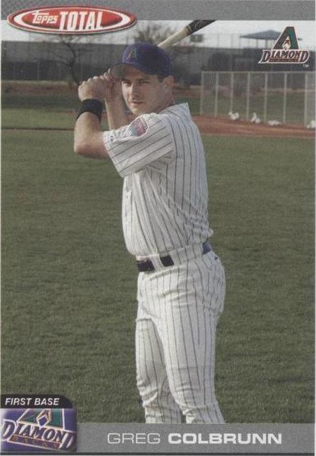2004 Topps Total - Greg Colbrunn #513