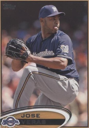 2012 Topps Update Series - Jose Veras #US143