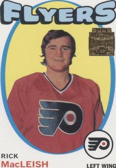 2001-02 Topps/O-Pee-Chee Archives - Rick MacLeish #36