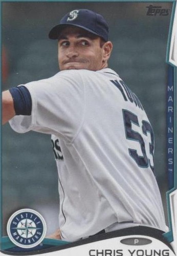 2014 Topps Update Series - Chris Young #US-133