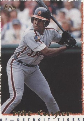 1995 Topps - Milt Cuyler #182