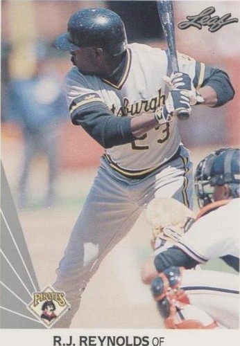 1990 Leaf - R.J. Reynolds #381