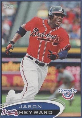 2012 Topps Opening Day - Jason Heyward #12
