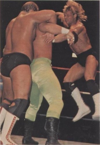 1988 Wonderama NWA - Lex Luger #35