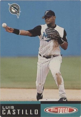 2002 Topps Total - Luis Castillo #599