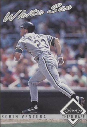 1993 O-Pee-Chee - Robin Ventura #387