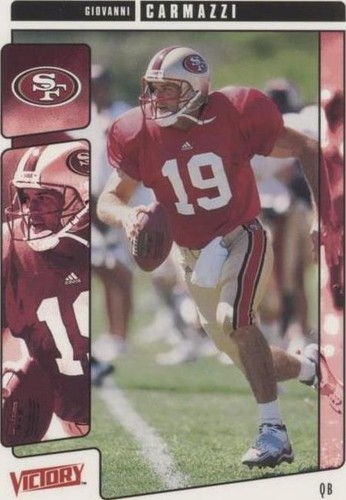 2001 Upper Deck Victory Giovanni Carmazzi #314