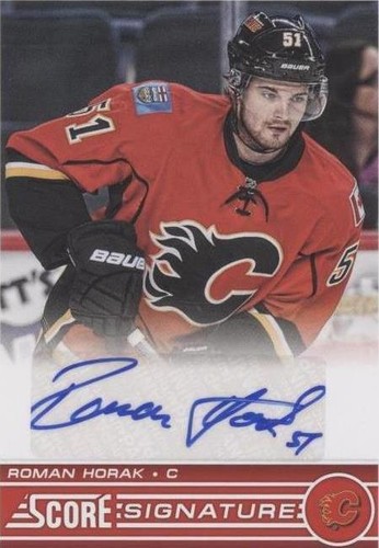 2013-14 Score - Roman Horak #SS-RH