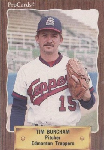 1990 ProCards Minor League - Tim Burcham #511