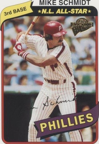 2003 Topps All-Time Fan Favorites - Mike Schmidt #60