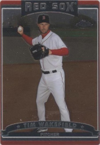 2006 Topps Chrome - Tim Wakefield #106