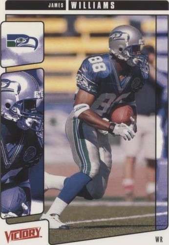 2001 Upper Deck Victory James Williams #321