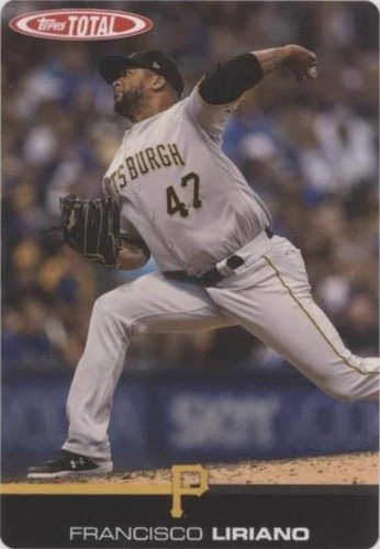 2019 Topps Total - Francisco Liriano #733