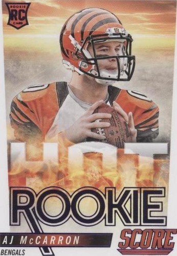 2014 Score A.J. McCarron #HR12