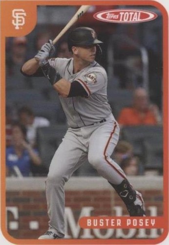 2020 Topps Total - Buster Posey #303