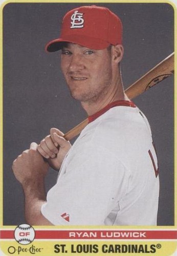 2009 O-Pee-Chee - Ryan Ludwick #215