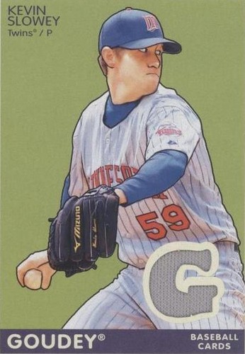 2009 Upper Deck Goudey - Kevin Slowey #GM-KS