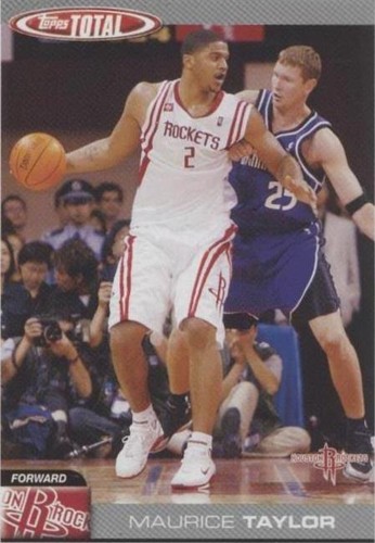 2004-05 Topps Total - Maurice Taylor #166
