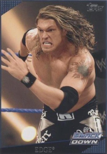 2009 Topps WWE - Edge #21