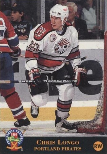 1994 Classic Pro Hockey Prospects - Chris Longo #89