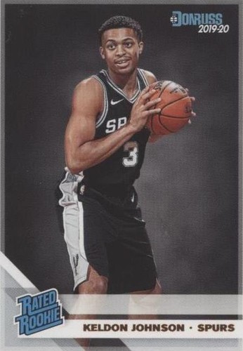 2019-20 Panini Donruss - Keldon Johnson #227