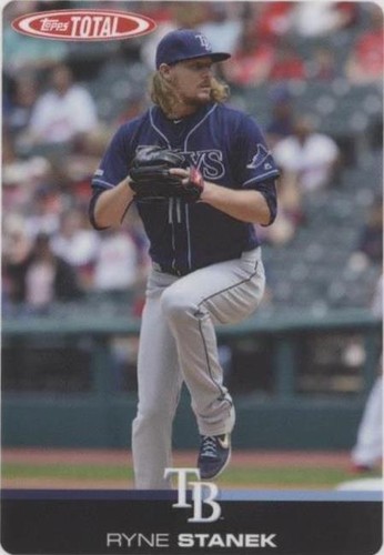 2019 Topps Total - Ryne Stanek #255