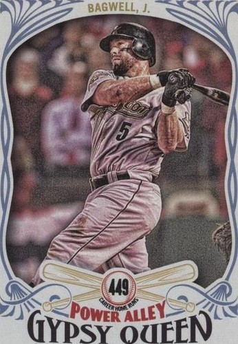 2016 Topps Gypsy Queen - Jeff Bagwell #PA-28