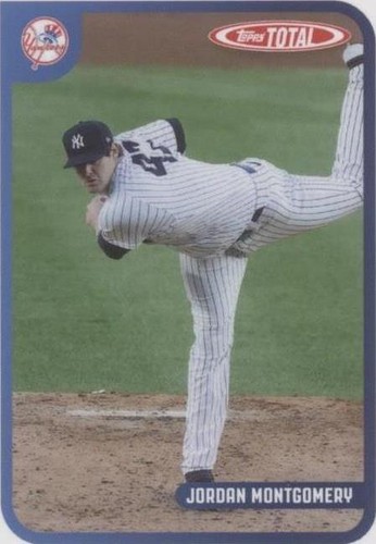 2020 Topps Total - Jordan Montgomery #812