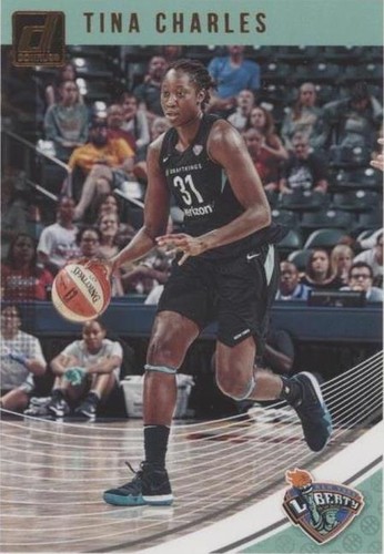 2019 Panini Donruss WNBA - Tina Charles #25
