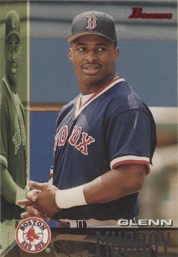 1995 Bowman - Glenn Murray #98