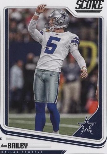 2018 Score Dan Bailey #90