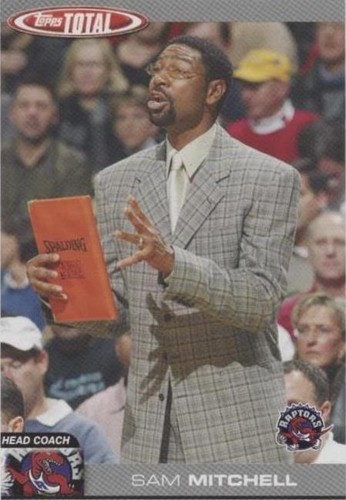 2004-05 Topps Total - Sam Mitchell #415