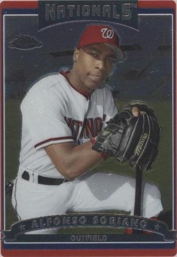 2006 Topps Chrome - Alfonso Soriano #128
