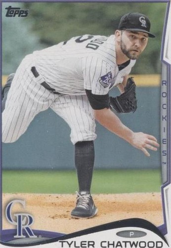 2014 Topps - Tyler Chatwood #380