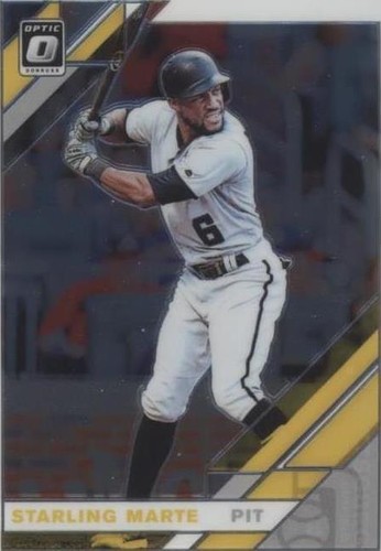 2019 Panini Donruss Optic - Starling Marte #119