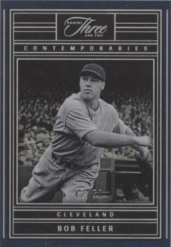 2023 Panini Three and Two - Bob Feller #C-BF
