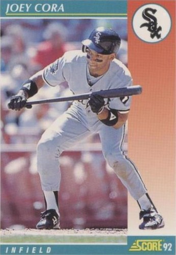 1992 Score - Joey Cora #326