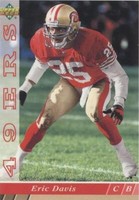 1993 Upper Deck Eric Davis #525