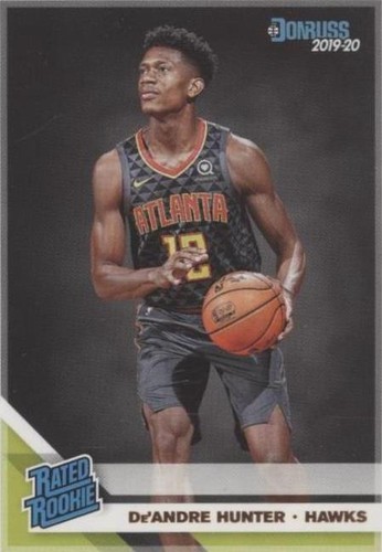 2019-20 Panini Donruss - De'Andre Hunter #204