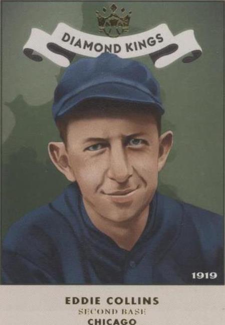 2019 Panini Diamond Kings - Eddie Collins #DK4
