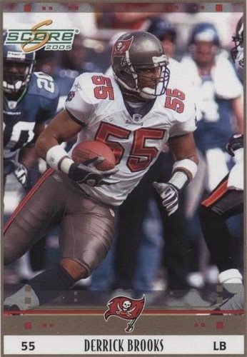2005 Score Derrick Brooks #275