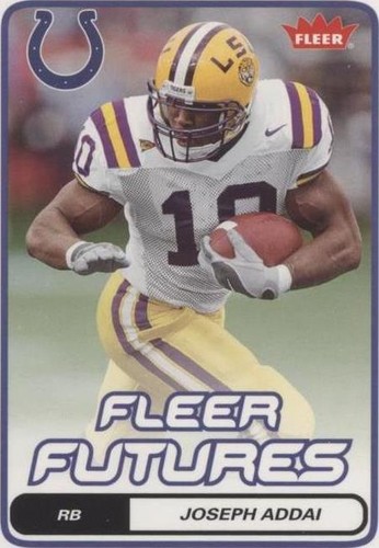 2006 Fleer Joseph Addai #153