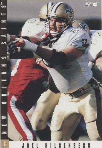 1993 Score Joel Hilgenberg #316