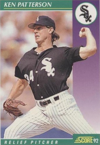 1992 Score - Ken Patterson #347