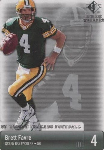 2007 SP Rookie Threads Brett Favre #39
