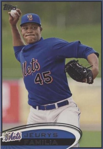 2012 Topps Pro Debut - Jeurys Familia #88
