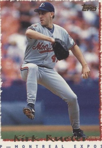 1995 Topps - Kirk Rueter #344