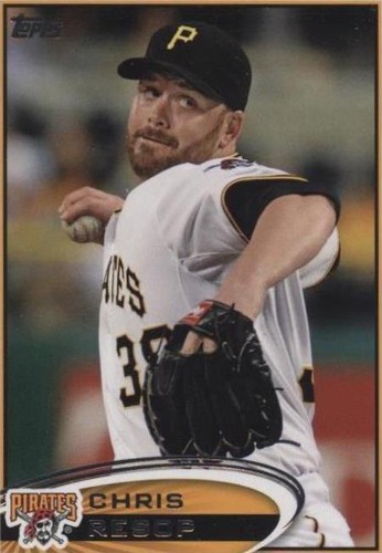 2012 Topps Update Series - Chris Resop #US117