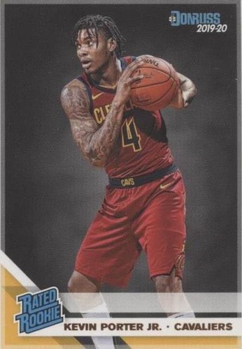 2019-20 Panini Donruss Optic Holo Kevin Porter Jr. Rookie RC